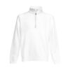 Zip-Neck Sweatshirt