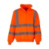 Fluo 1/4 Zip Sweat Shirt