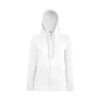 Ladies Lightweight Hooded Sweat Jacket