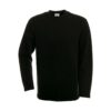 Open Hem Sweatshirt