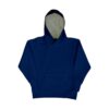 Kids` Contrast Hoodie