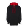 Contrast Hoodie