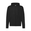 Classic Hooded Sweat Jacket