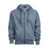 Men Hooded Zip Sweat