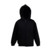 Kids Premium Hooded Sweat Jacket