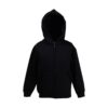 Kids Classic Hooded Sweat Jacket
