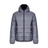 Hooded Firedown Baffle Jacket