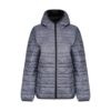 Women`s Hooded Firedown Baffle Jacket