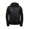 Hooded Crossover Jacket