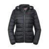 Ladies` Hooded Nano Jacket