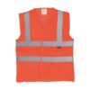 Fluo Open Mesh Waistcoat