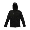 Repeller Lined Hooded Softshell