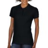 Softstyle® Ladies Double Pique Polo