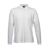 Luxury LS Stretch Polo