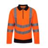 Pro Hi Vis Poloshirt LS