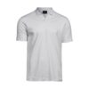 Luxury Stretch V-Neck Polo