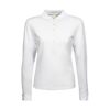 Ladies Luxury LS Stretch Polo