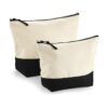 Dipped Base Canvas Accessory Bag