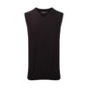 Adults` V-Neck Sleeveless Knitted Pullover