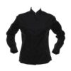 Women`s Tailored Fit Mandarin Collar Shirt