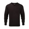 Men`s V-Neck Knitted Pullover