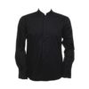 Tailored Fit Mandarin Collar Shirt