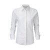 Ladies` LS Ultimate Stretch Shirt