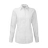 Ladies` LS Herringbone Shirt