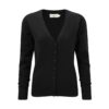 Ladies’ V-Neck Knitted Cardigan
