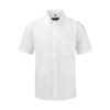 Heren Short Sleeve Classic Twill Shirt