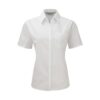 Short Sleeve Poplin Blouse