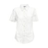 Ladies Poplin Shirt SS