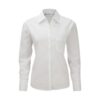 Long Sleeve Poplin Blouse