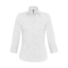 Milano/women Popelin Shirt 3/4 sleeves