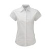 Fitted Short Sleeve Blouse