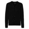 Men`s V-Neck Knitted Cardigan