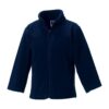 Kids Full Zip Outdoor Fleece