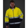 Fluo 2-Tone Fleece Jacket