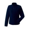 Ladies` Fitted Full Zip Microfleece