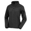 Women`s Recycled 2-Layer Printable Softshell Jkt