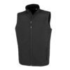 Men`s Recycled 2-Layer Printable Softshell B/W