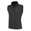 Women`s Recycled 2-Layer Printable Softshell B/W