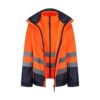 Pro Hi Vis 3-in-1 Jacket