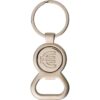 Metalen sleutelhanger met opener