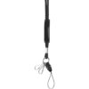 Polyester lanyard met diverse haakjes