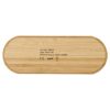 Bamboe draadloze oplader