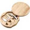 Houten kaasplankset