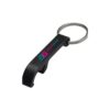 Metalen flesopener met sleutelhanger