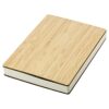 Notitieboek 64 vel met bamboe cover + bamboe pen