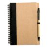 Notitieblok 70 vel met balpen